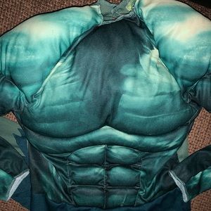 Children’s Hulk Costume (Mask and Gloves Included)